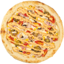 пицца жгучая 25 см